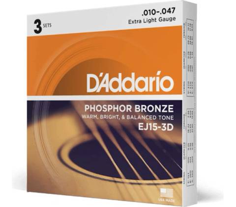 DAddario EJ15-3D