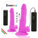 Diversia Flexible Vibrating Dildo 18 Cm