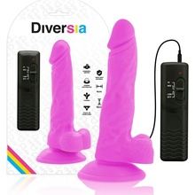 Diversia Flexible Vibrating Dildo 18 Cm
