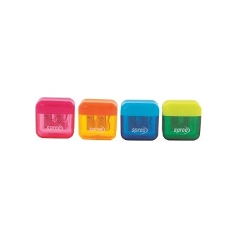 Spree Острилка двойна с резервоар Square