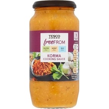 Tesco Free From Kořeněná hotová omáčka s kokosem 500 g