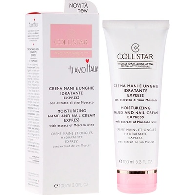 Collistar Special Active Moisture Express крем-грижа за ръце и нокти за жени 100 мл Тестер