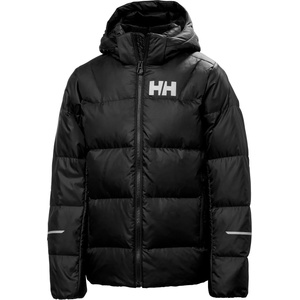 Helly Hansen Детско пухено яке Helly Hansen Kid's Isfjord Down Jacket 2.0 Down jacket - Black - размер 14 Years (703-5641-0116)