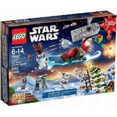LEGO STAR WARS 75097 Adventný kalendár 2015 (LEGO STAR WARS 75097 Adventný kalendár 2015)