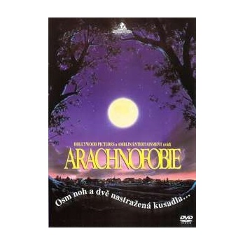 Arachnofobie DVD