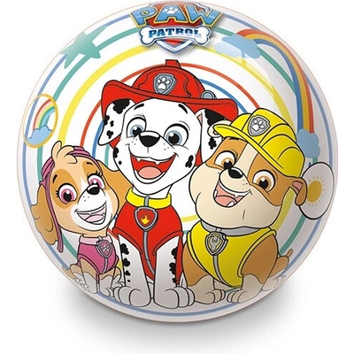 Farebná lopta s motívom Paw Patrol pre deti