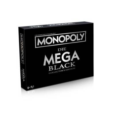 Mega Monopoly Black Edition