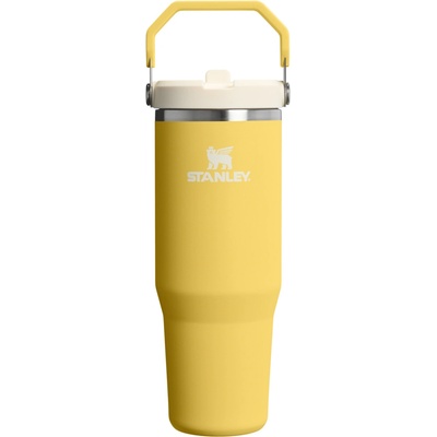 Stanley Termoláhev s integrovanou slámkou The IceFlow Flip Straw 2.0 Tumbler 890 ml 30oz Daffodil