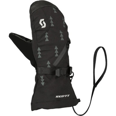 SCOTT Mitten JR Ultimate Premium Black/Grey