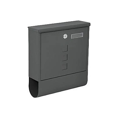 Poštová schránka RICHTER BK.210.AM (antracit), antracit matná, RICHTER antracit matná