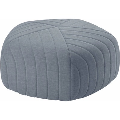 Muuto Five Pouf, light blue