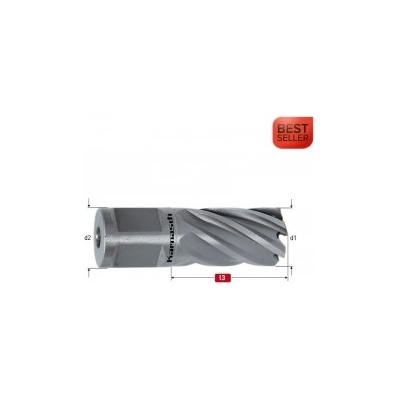 Karnasch Боркорона Ø 46x25, HSS-XE Silver-Line25 BESTSELLER (201255046)