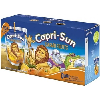 Capri-Sun Safari Fruits nápoj 10 x 200 ml