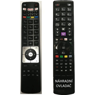 Dálkový ovladač Emerx GoGEN TVU40S298STWEB, RC5118