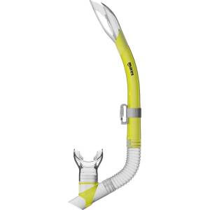 mares Шнорхел Mares Gator Splash Snorkel - Yellow Reflex - размер One Size (700-0086-0211)