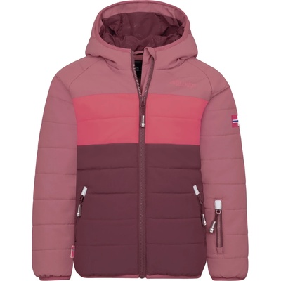 TROLLKIDS Детско зимно яке Trollkids Kid's Hafjell Snow Jacket Pro Ski jacket - Frozen Berry / Deep Ruby - размер 98 (EU) (703-2537-2412)