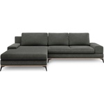 Windsor & Co Тъмносив ъглов разтегателен диван , ляв ъгъл Planet - Windsor & Co Sofas (WIN_LCF_41_F1_ASTRE6)