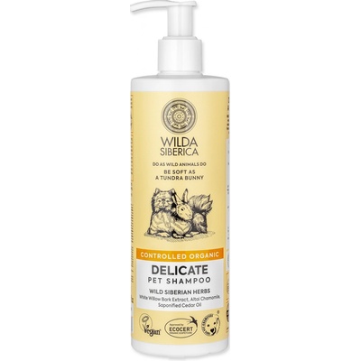 Wilda Siberica Delicate šampon pro psy 400 ml