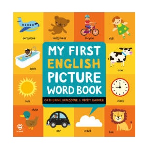 My First English Picture Word Book | Vicky Barber (2024)