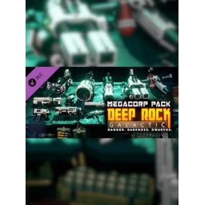 Deep Rock Galactic - MegaCorp Pack