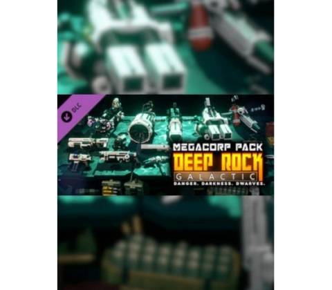 Deep Rock Galactic - MegaCorp Pack