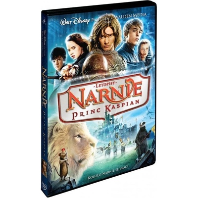 Letopisy Narnie: Princ Kaspian DVD