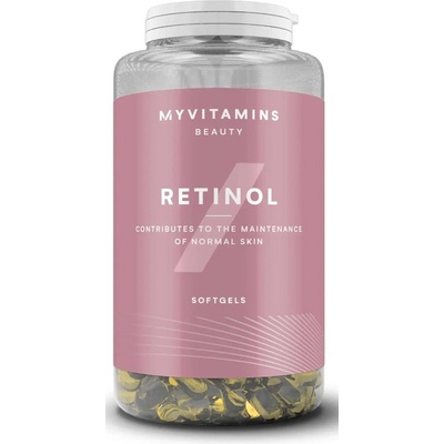 MyProtein MyVitamins Retinol 90 kapslí