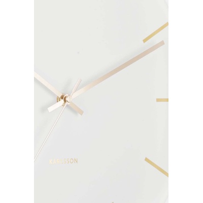 Karlsson Стенен часовник Karlsson Globe (KA5840WH)