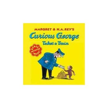 Image 1 of Curious George Takes a Train | H. A. Rey