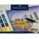 FABER CASTELL Akvarelové farby set 36 farebné