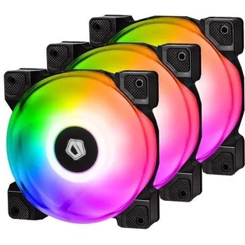 Image 1 of ID-COOLING DF-12025 3-Pack (DF-12025-ARGB-3)