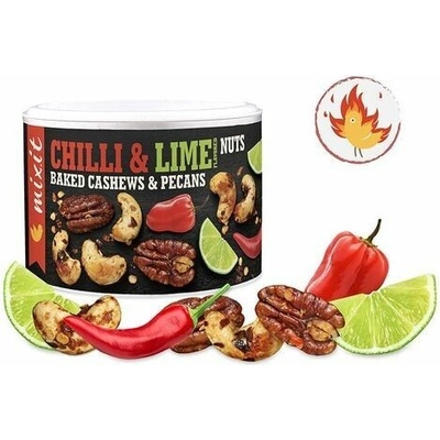 Mixit orechy z pece Habanero chilli a limetka 150 g