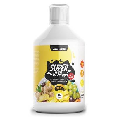Czech Virus Supervita PRO V2.0. 500 ml Príchuť: Spicy Ginger
