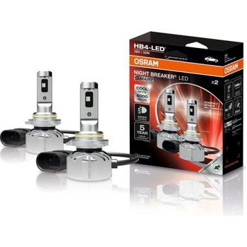 OSRAM HB4 SMART NIGHT BREAKER LED +330% 9006DWNBSM-2HB 6000K 2ks (3751)