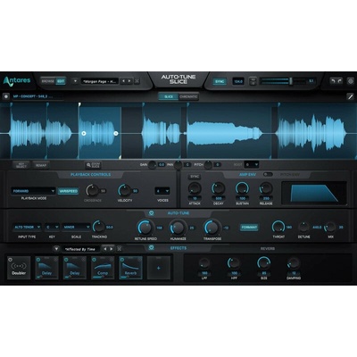 Antares Audio Technologies Auto-Tune Slice