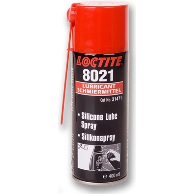 Loctite 8021 Silikonový sprej 400 ml