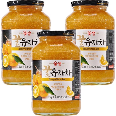 YUZU Tea Kotsam 3 x 1 kg