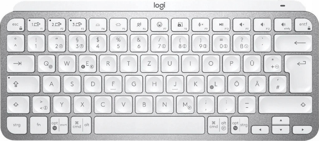 Logitech MX Keys Minimalist Keyboard 920-010499 US