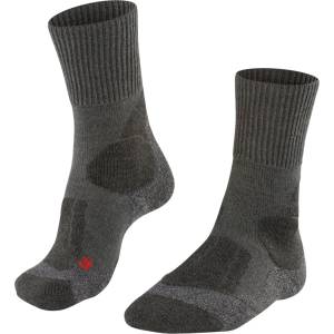 Falke Мъжки туристически чорапи Falke TK1 Walking socks - Asphalt Melange - размер 39-41 (EU) (201-0472-0511)