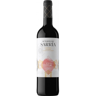 Señorío de Sarría Crianza suché červené 2020 14,5% 0,75 l (holá láhev)
