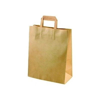 Натурална чанта ep-n 911-плоски дръжки 25БР (Е-34561)