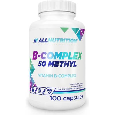 ALLNUTRITION B-Complex 50 Methyl, 100 капсули, AllNutrition (8696)