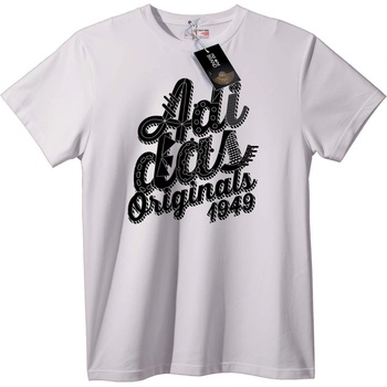 NOONEBRAND Тениска Adidas Originals 1972 - 6XL, White