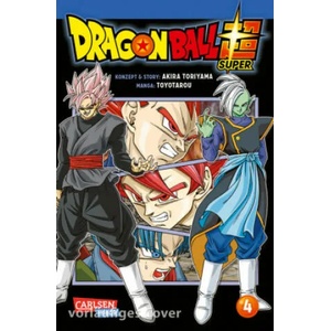 Dragon Ball Super 4 | Akira Toriyama, Toyotarou, Cordelia von Teichman (2018)