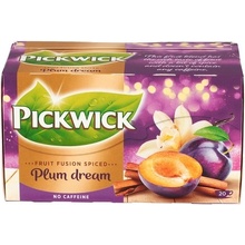 Pickwick Fruit Fusion Spiced Ovocný čaj so slivkami vanilkou a škoricou 20 x 2 g