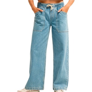 Billabong Дамски дънки Billabong Women's Zonte Denim Jeans - Surf Spray (111-2066-0114)