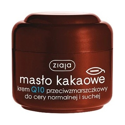 Ziaja Cocoa Butter Q10 Face Cream pre normálnu a suchú pleť 50 ml