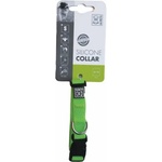 Mpets SILICONE Collar - Силиконов нашийник зелен, размер S, обиколка на шията 30 см, дебелина 1, 5 cм - 10109199