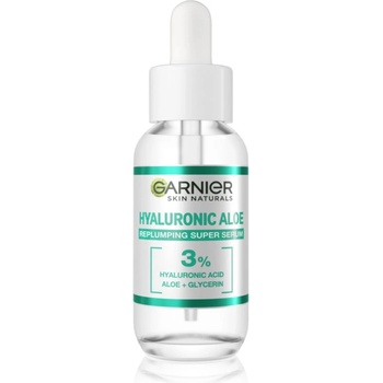 Garnier Skin Naturals Hyaluronic Aloe Replumping Serum хидратиращ серум с хиалуронова киселина 30ml