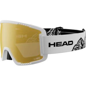 HEAD Ски маска Head Contex Pro 5K S3 Ski goggles - Gold White - размер M (417-6119-0212)